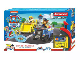 Autodráha Carrera First Tlapková Patrola 2,9m 